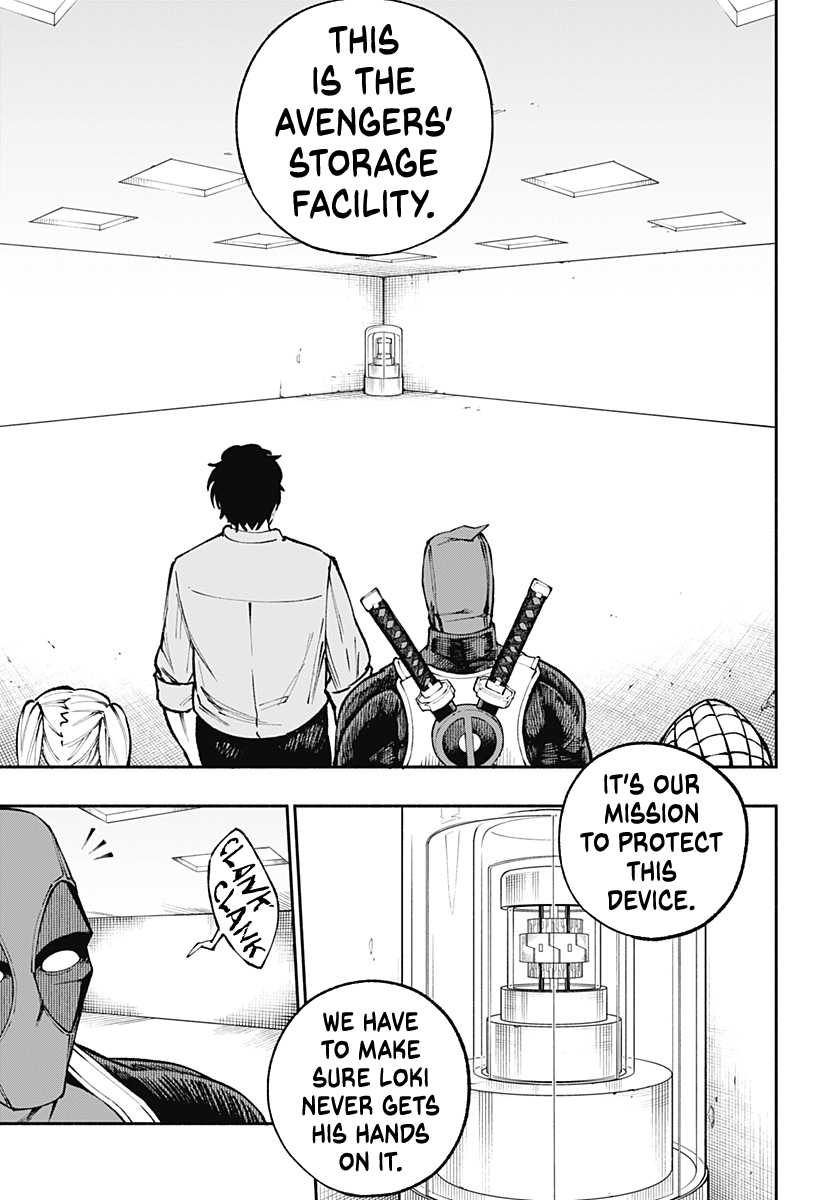 Deadpool: Samurai Chapter 7 11